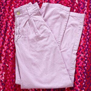 Big Bud Press Light Lavender Pink Trousers